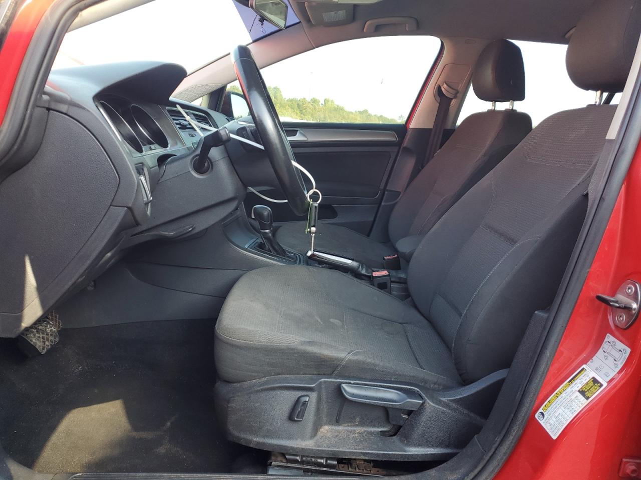 Lot #3309183620 2016 VOLKSWAGEN GOLF SPORT