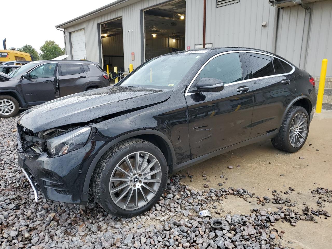 Lot #3291565925 2019 MERCEDES-BENZ GLC COUPE 300 4MATIC