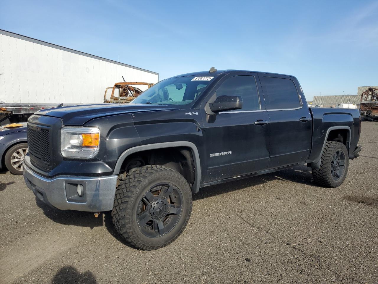 GMC SIERRA K1500 SLE