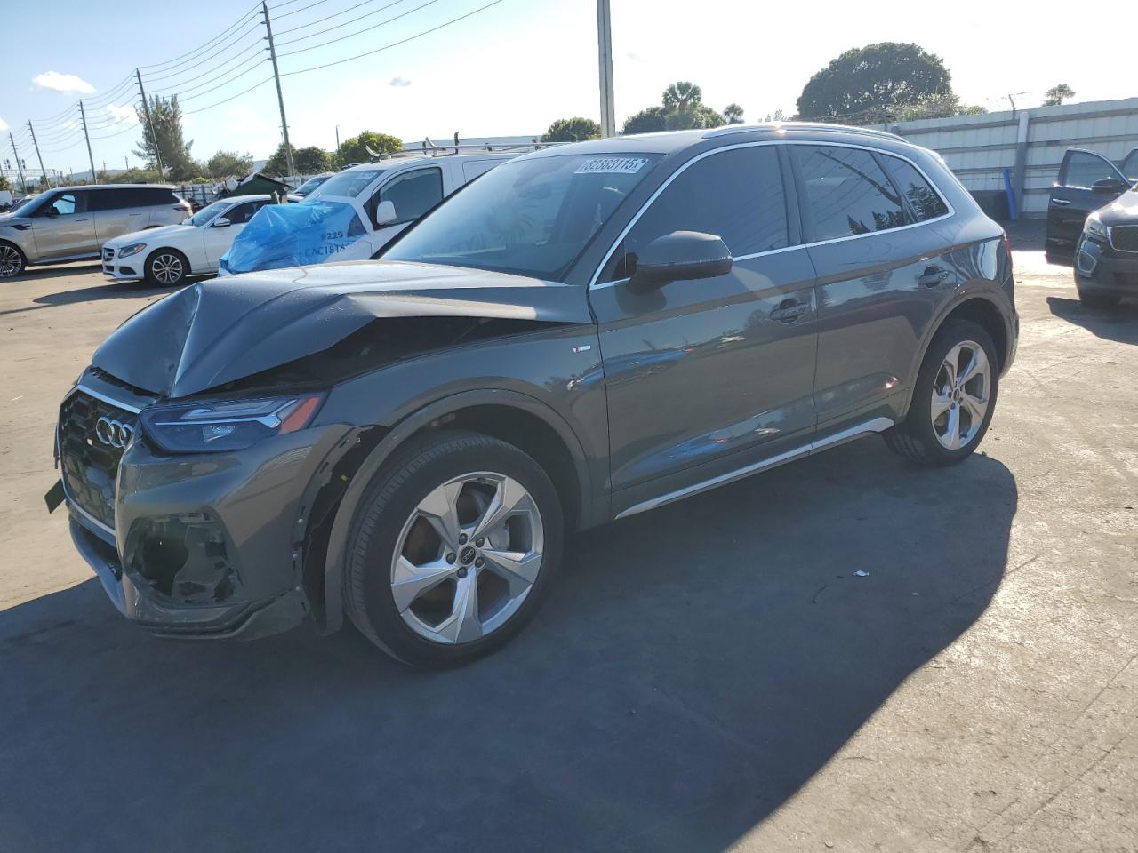 Lot #3302853892 2024 AUDI Q5 PREMIUM PLUS 45