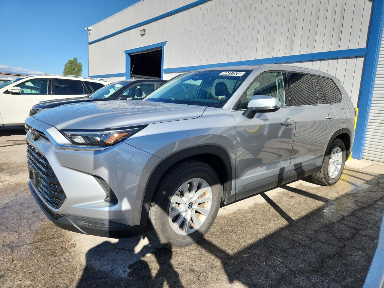TOYOTA HIGHLANDER LE