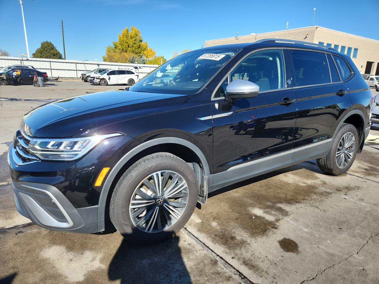 VOLKSWAGEN TIGUAN WOLFSBURG