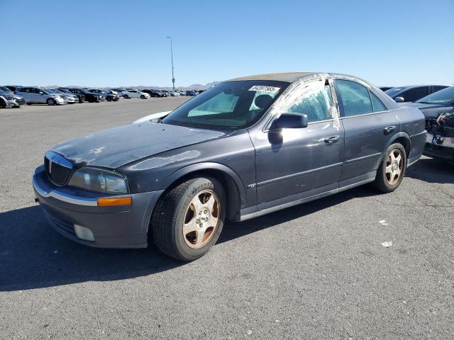 Global Auto Auctions: 2000 LINCOLN LS
