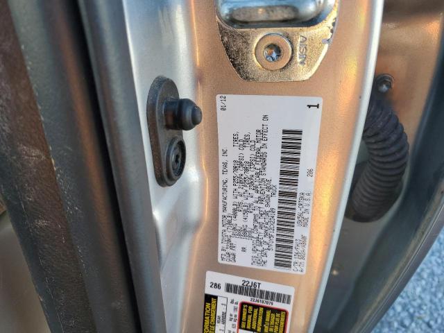 2012 TOYOTA TUNDRA DOU - 5TFUY5F12CX234109