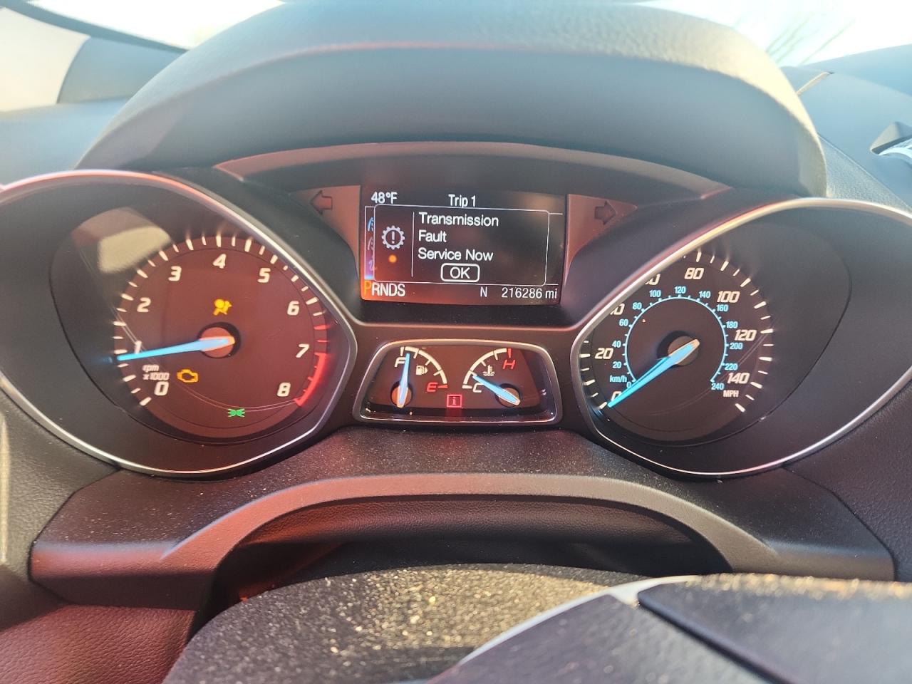 FORD ESCAPE TITANIUM