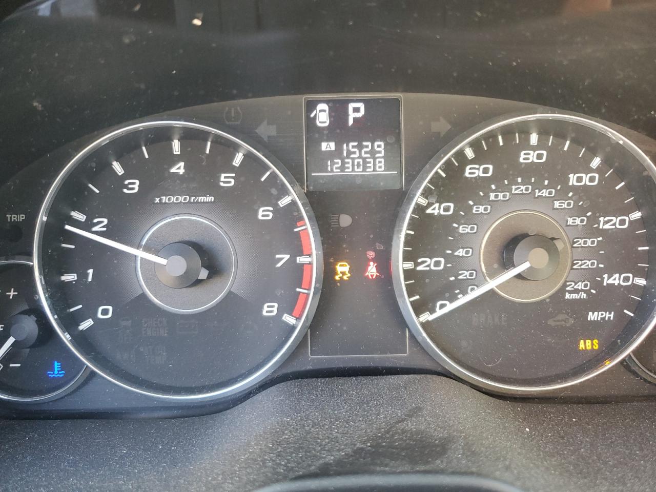 SUBARU OUTBACK 2.5I LIMITED