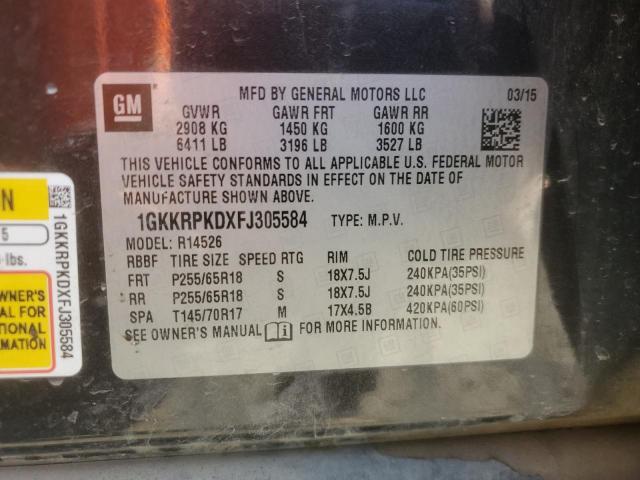 2015 GMC ACADIA SLE #3315834358