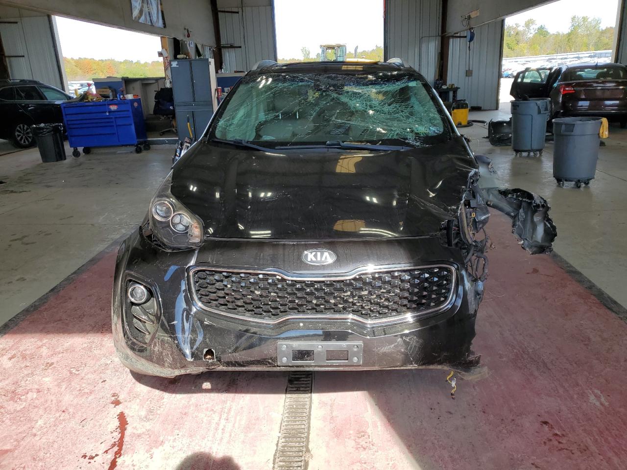 Lot #3311743766 2017 KIA SPORTAGE E