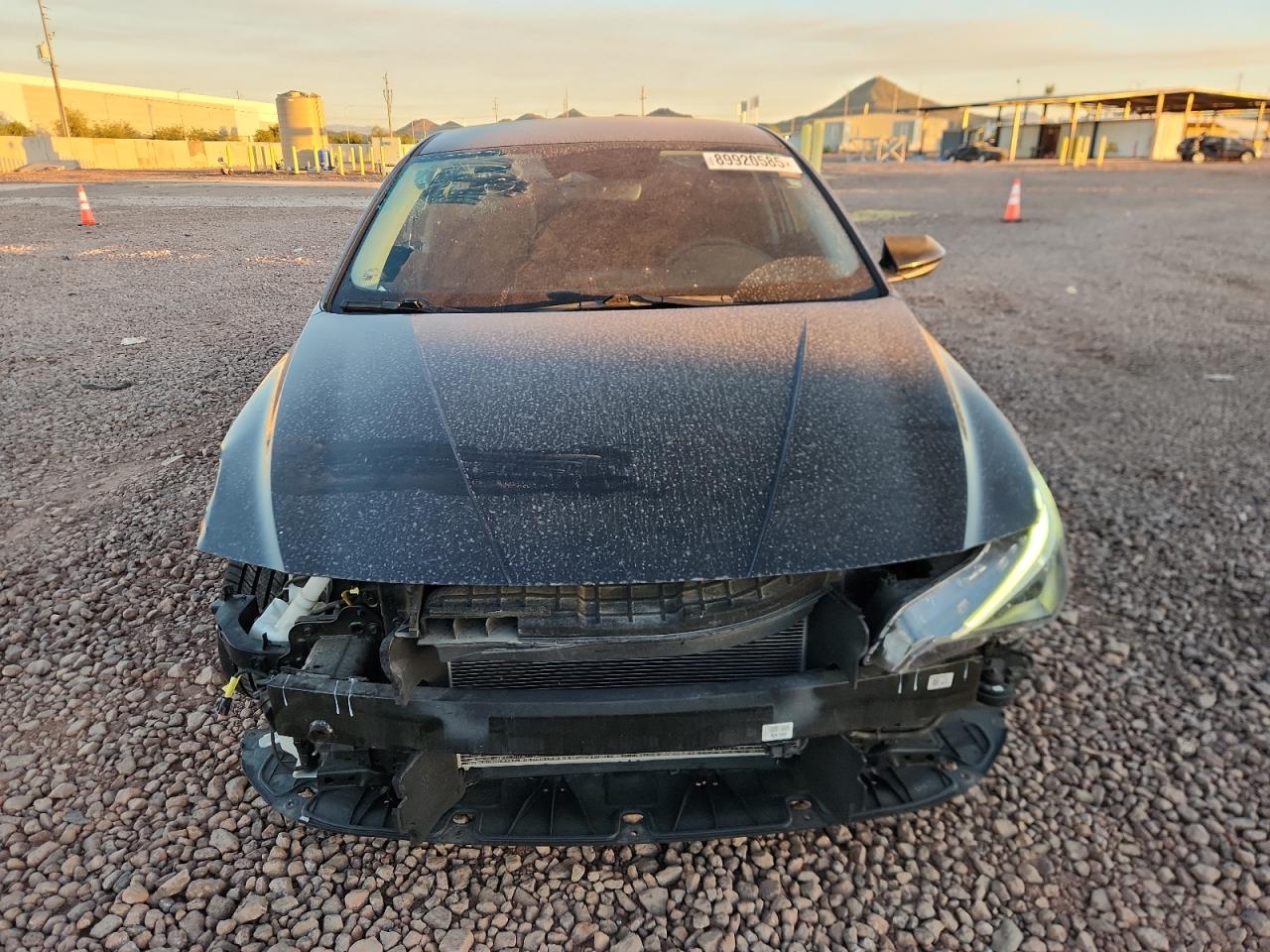 Lot #3310776963 2022 HYUNDAI ELANTRA SE