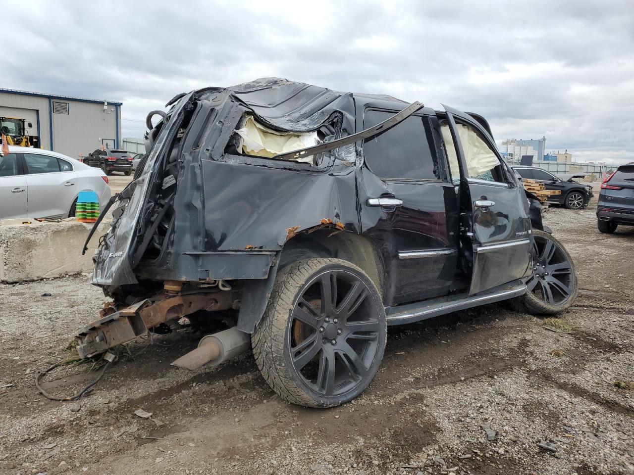 Lot #3297259410 2009 CADILLAC ESCALADE