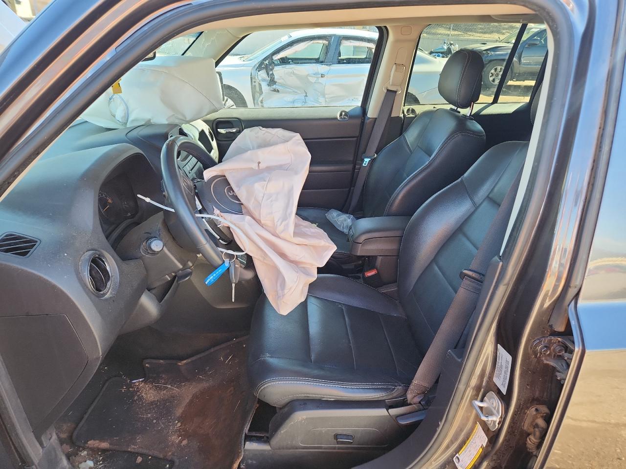 JEEP PATRIOT LATITUDE