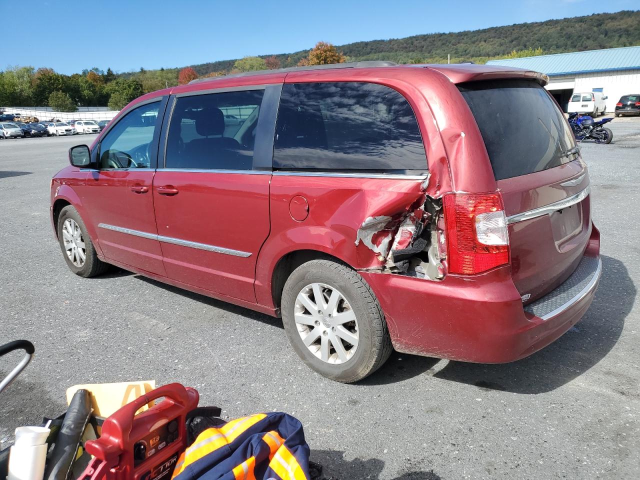 CHRYSLER TOWN & COUNTRY TOURING