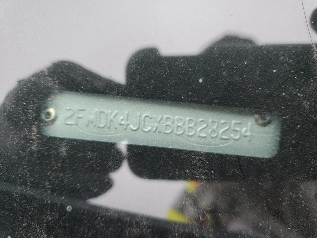 2011 FORD EDGE SEL - 2FMDK4JCXBBB28254