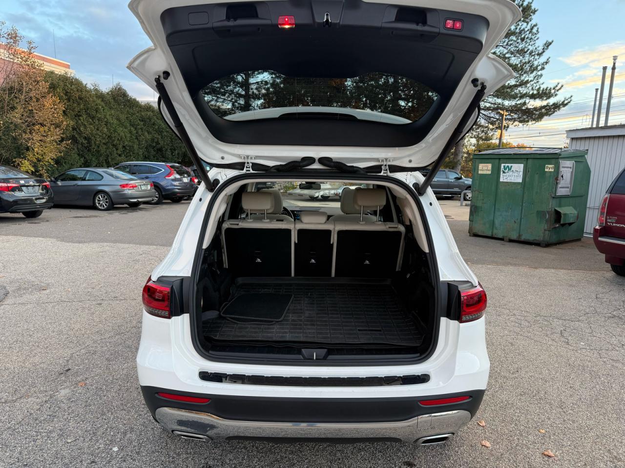 MERCEDES-BENZ GLB-CLASS 250 4MATIC