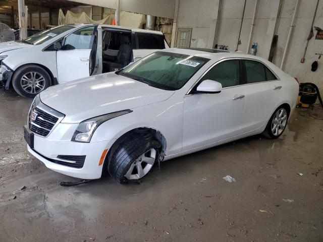 Global Auto Auctions: 2016 CADILLAC ATS