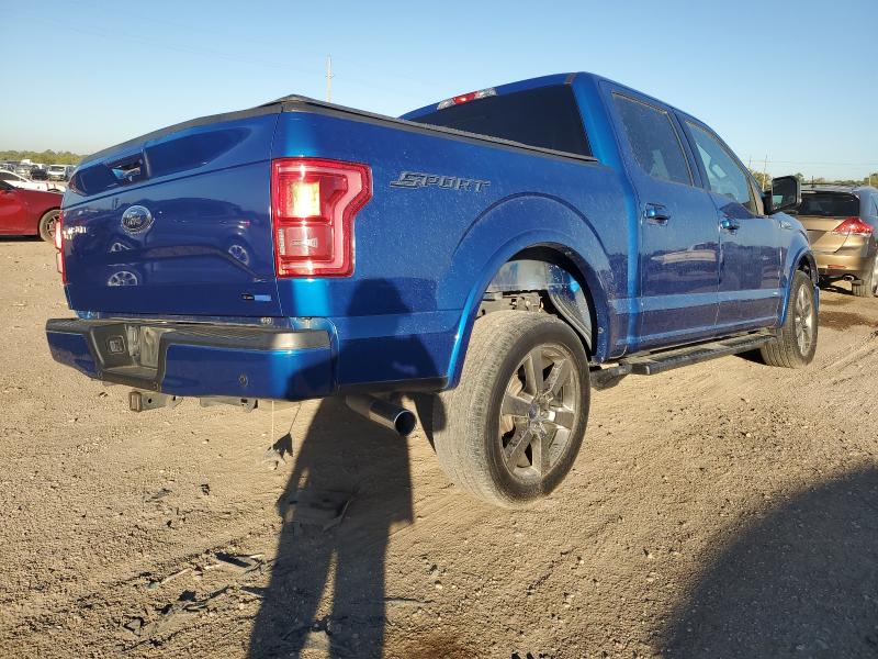 2017 FORD F150 SUPERCREW - 1FTEW1CF2HKC70468