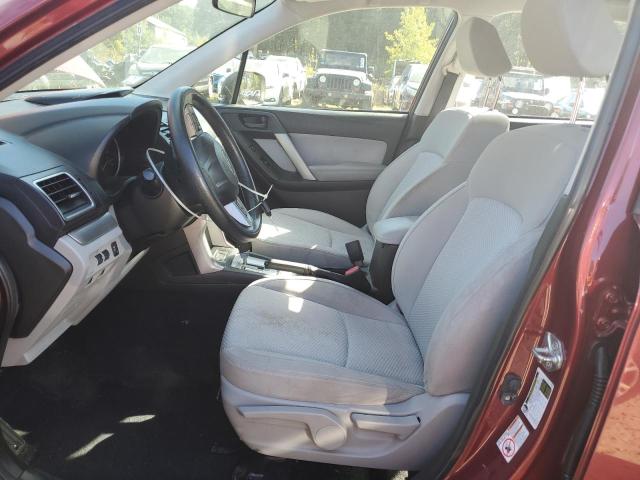 2016 SUBARU FORESTER 2.5I JF2SJABC4GH477868