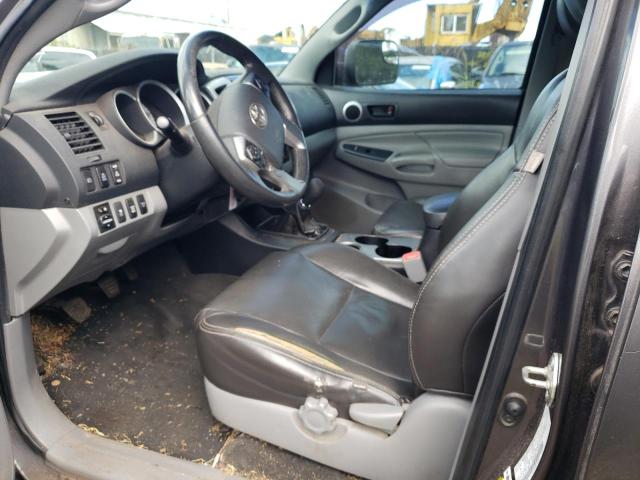 2015 TOYOTA TACOMA DOUBLE CAB #3279096237