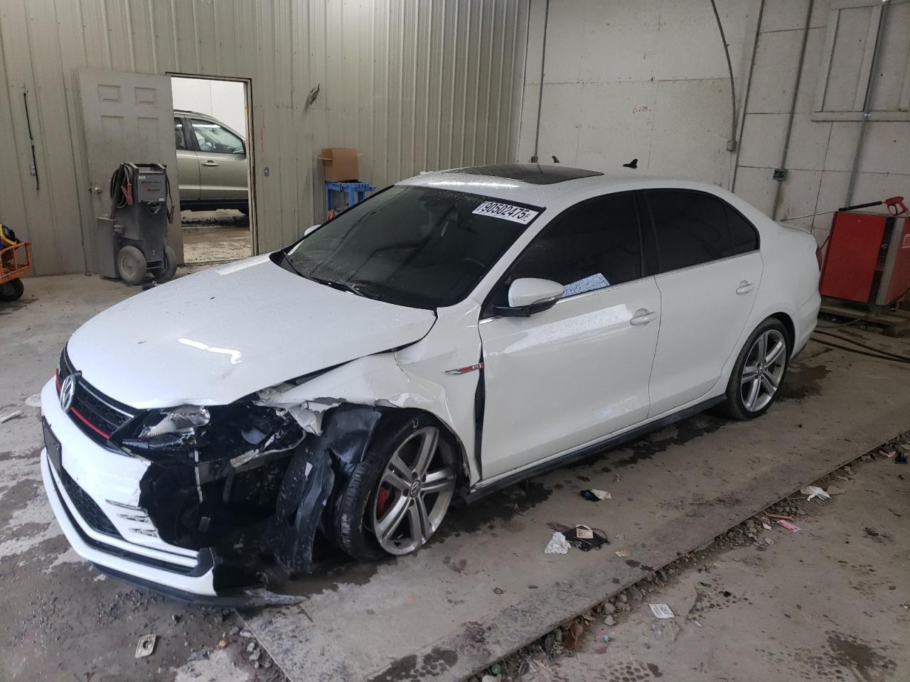 Lot #3297118511 2016 VOLKSWAGEN JETTA GLI