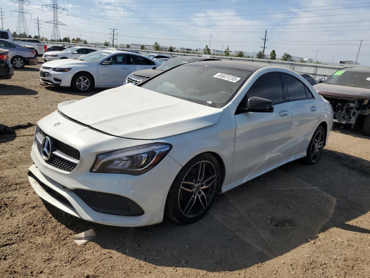 MERCEDES-BENZ CLA-CLASS 250