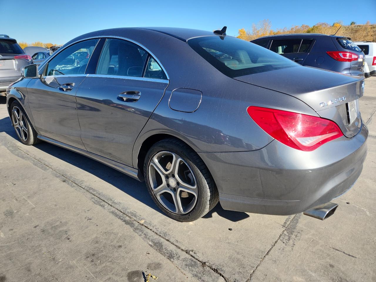 MERCEDES-BENZ CLA-CLASS 250