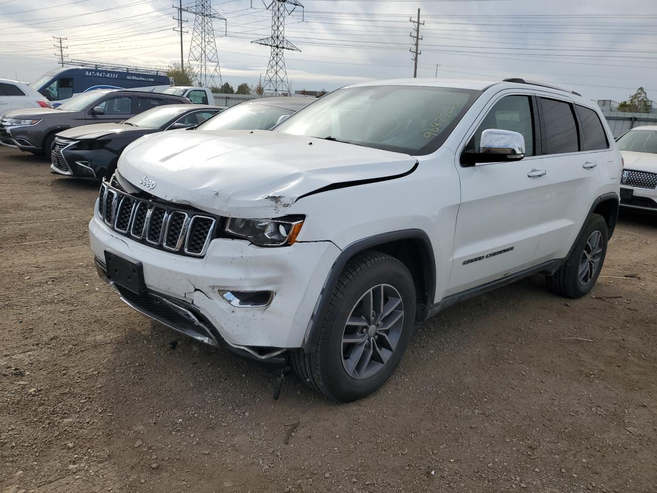JEEP GRAND CHEROKEE LIMITED
