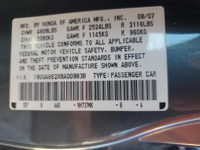 2008 ACURA TL #3279511234