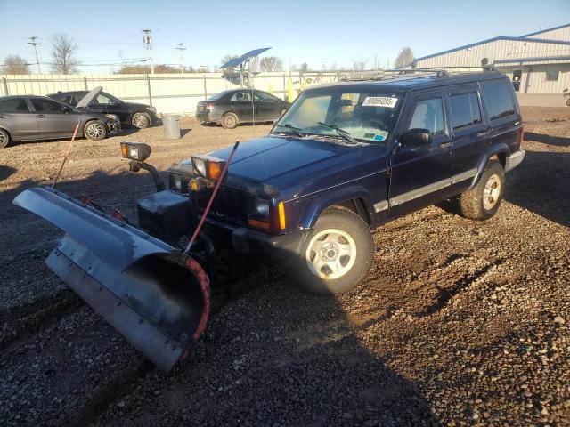 Global Auto Auctions: 2001 JEEP CHEROKEE S
