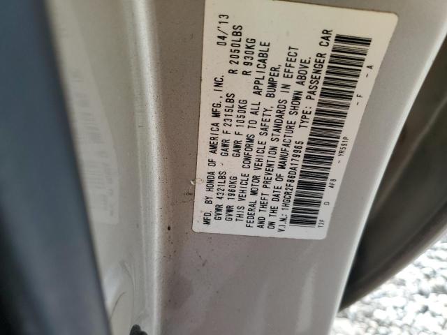 2013 HONDA ACCORD EXL - 1HGCR2F86DA179965