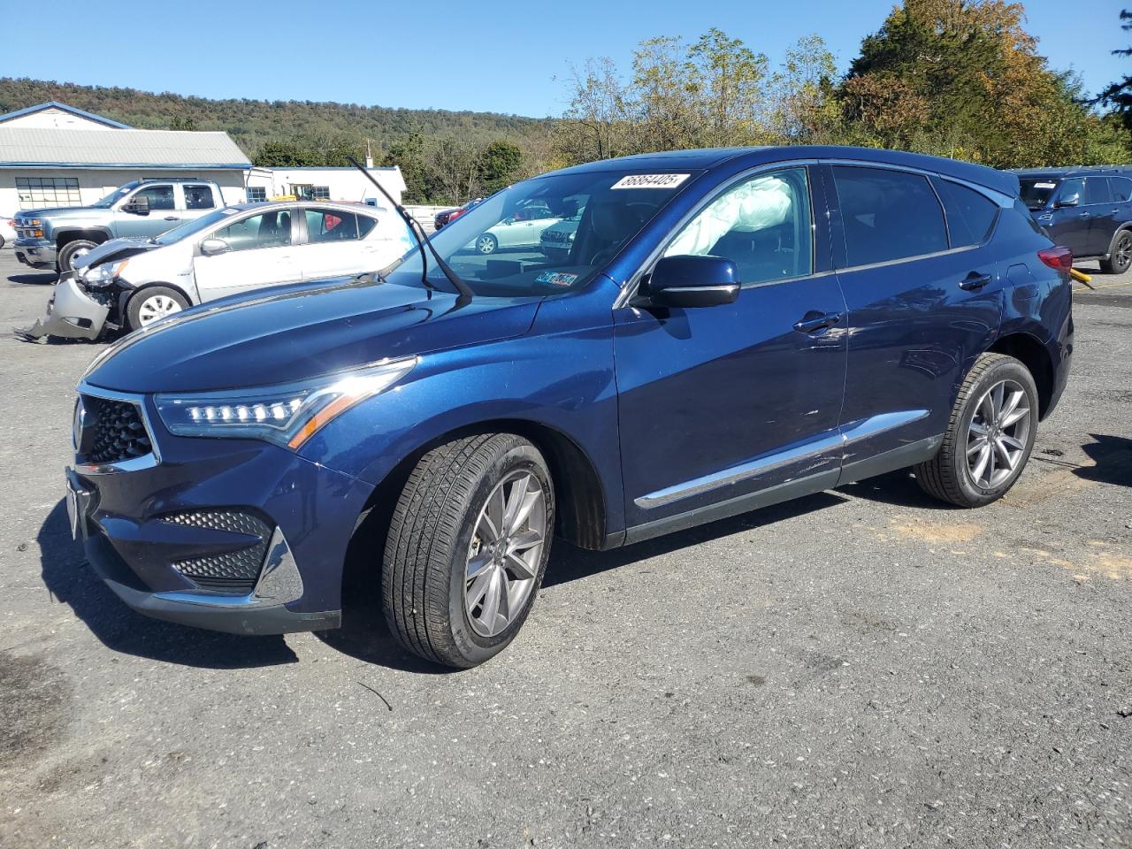 ACURA RDX TECHNOLOGY