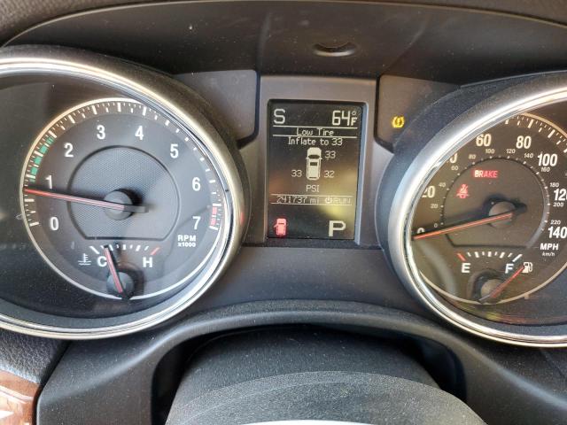 2013 JEEP GRAND CHER - 1C4RJEBG1DC546497