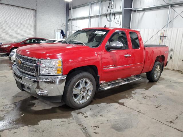 Global Auto Auctions: 2013 CHEVROLET SILVERADO