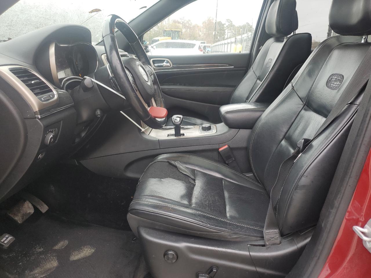 JEEP GRAND CHEROKEE OVERLAND