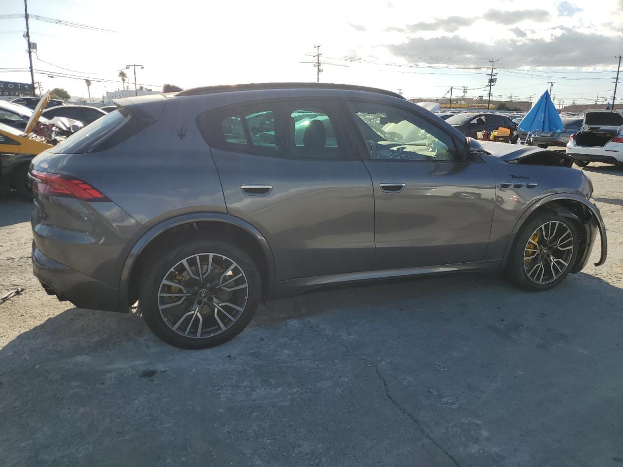 MASERATI GRECALE MODENA