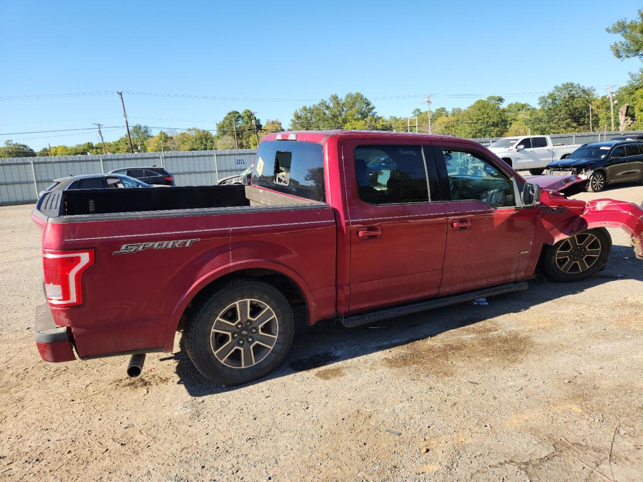 FORD F-150 SUPERCREW