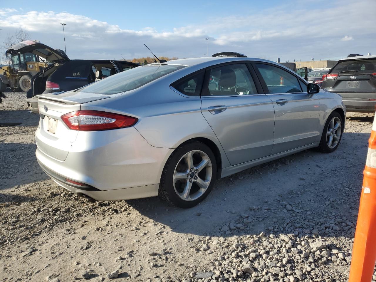 FORD FUSION SE