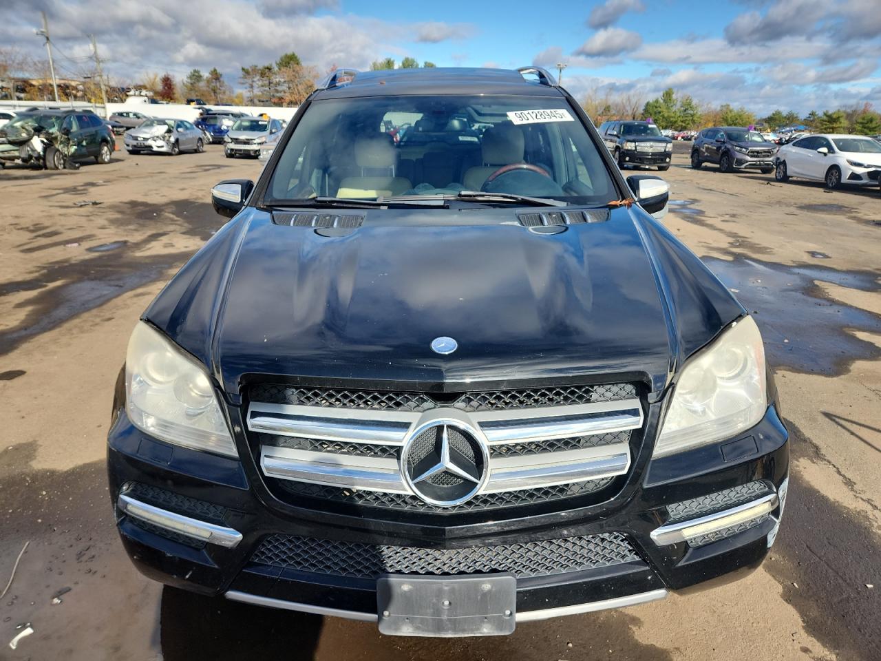 Lot #3311460285 2010 MERCEDES-BENZ GL 450 4MA