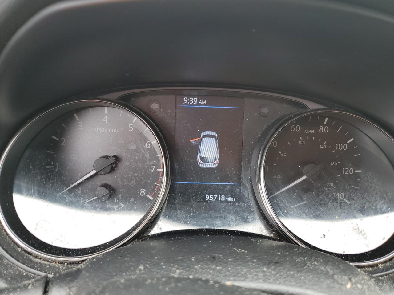 NISSAN ROGUE SPORT S