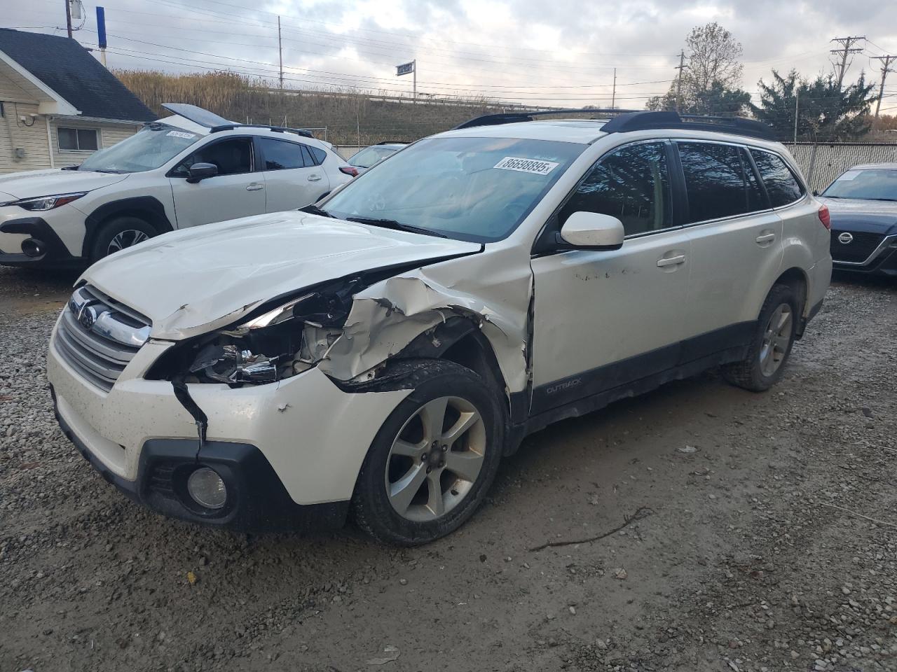 SUBARU OUTBACK 2.5I PREMIUM