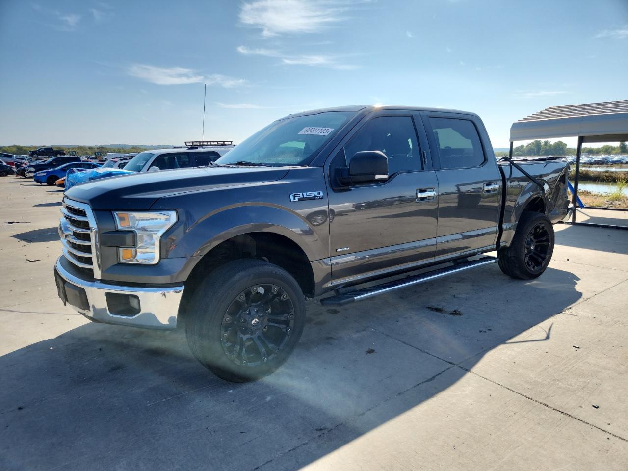 FORD F-150 SUPERCREW