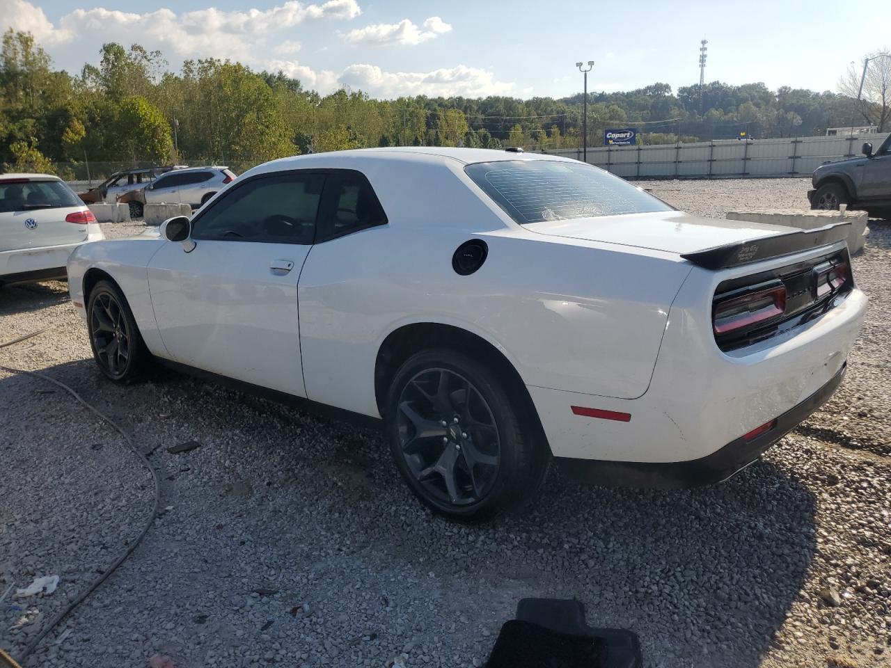 DODGE CHALLENGER SXT