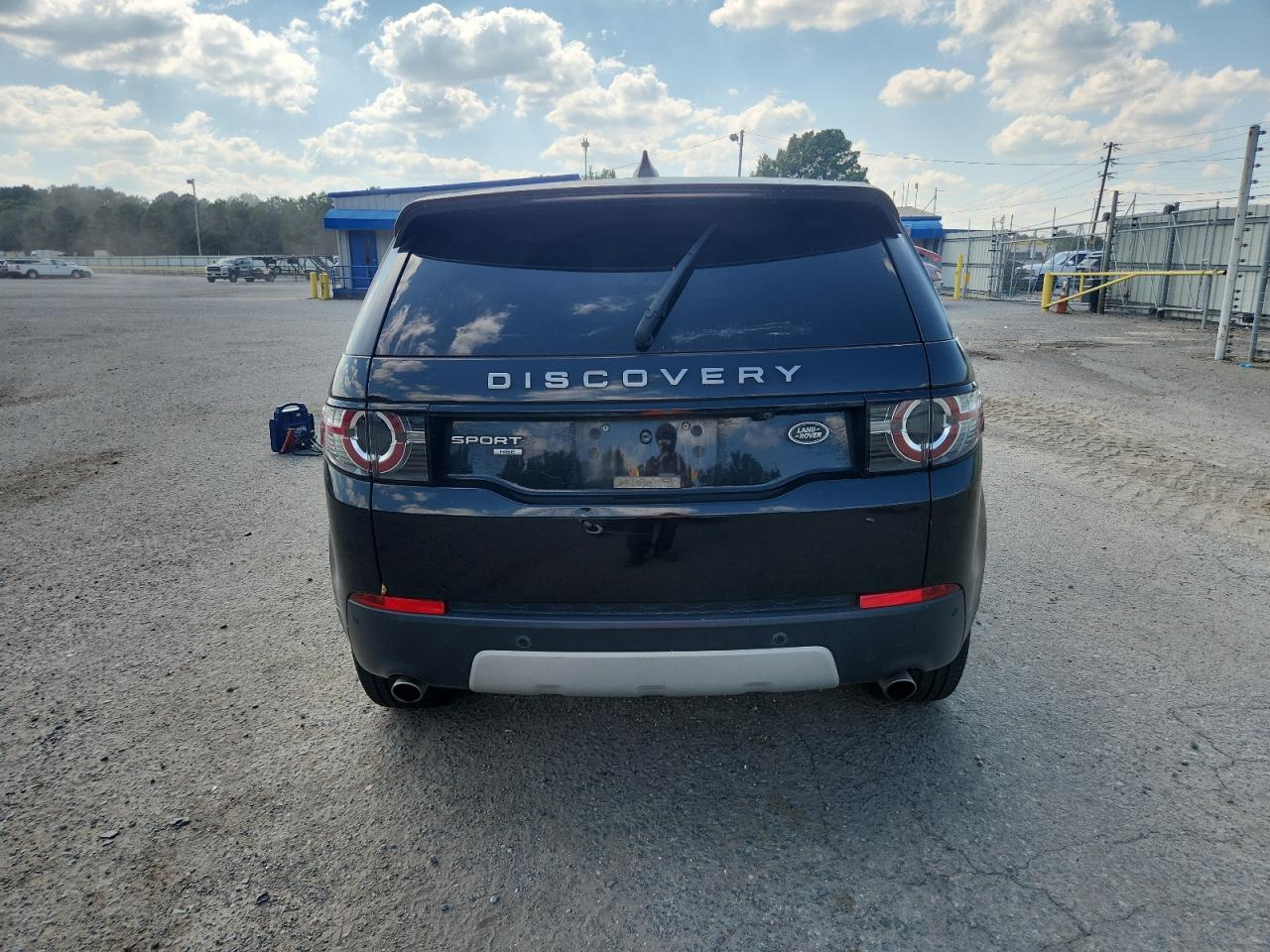LAND ROVER DISCOVERY HSE
