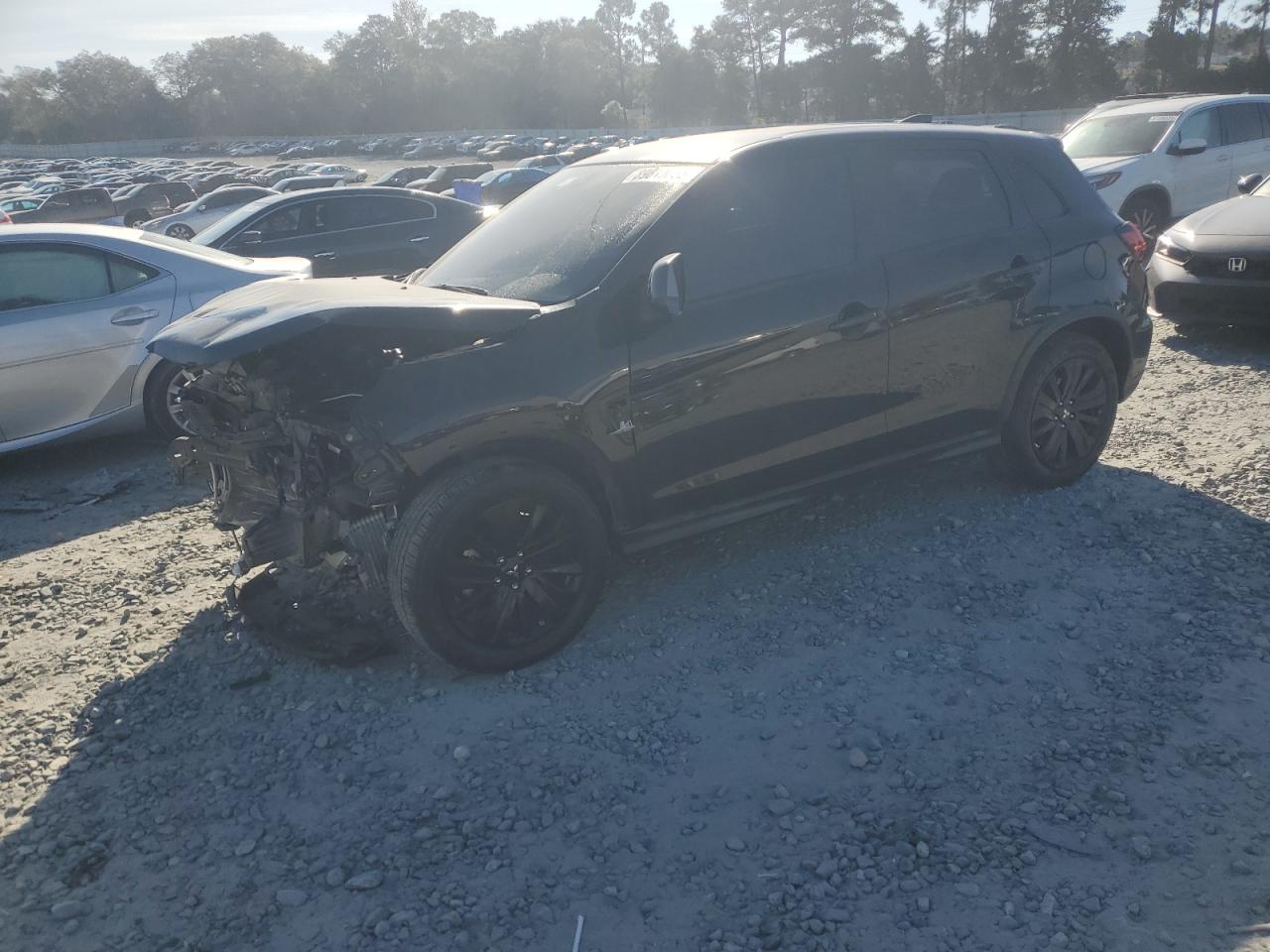 Lot #3302894889 2021 MITSUBISHI OUTLANDER