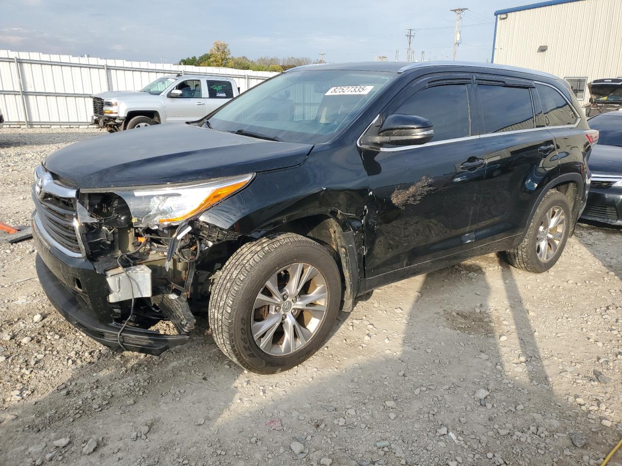 TOYOTA HIGHLANDER XLE