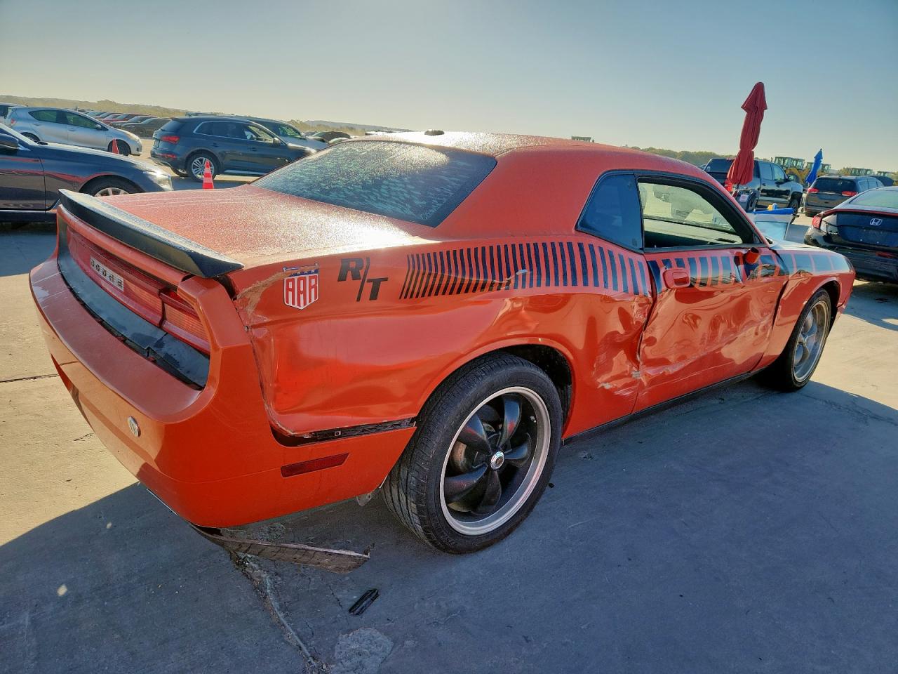 Lot #3297199439 2009 DODGE CHALNG RT