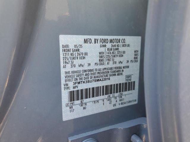 2025 FORD MUSTANG MACH-E PREMIUM #3304498436