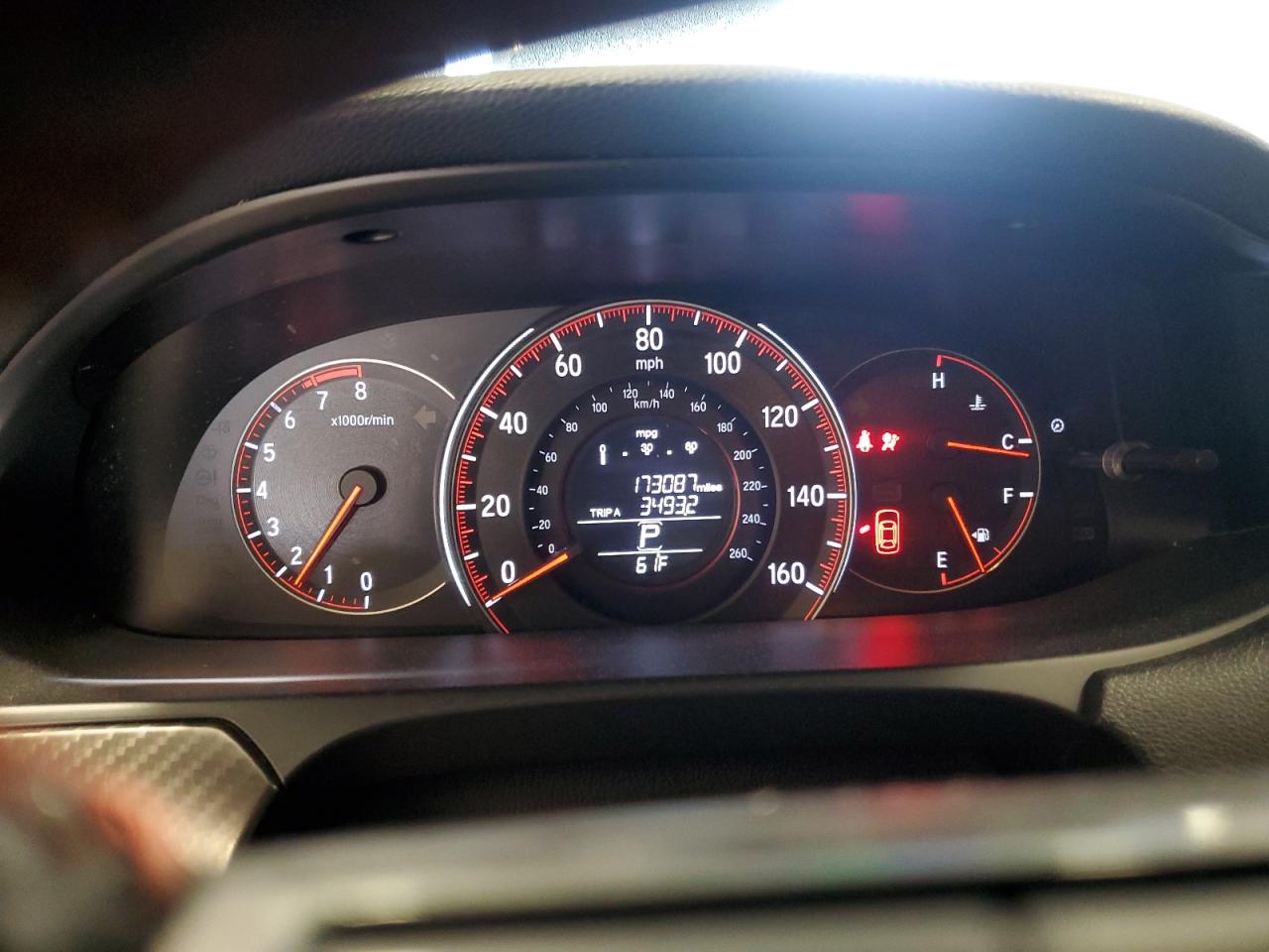 Lot #3302743067 2017 HONDA ACCORD SPO