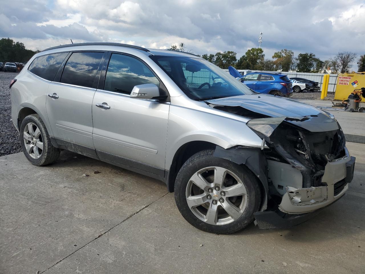 CHEVROLET TRAVERSE LT