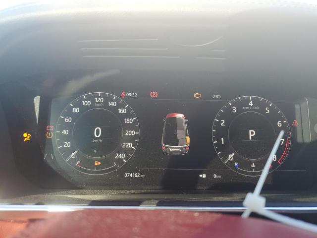 2019 LAND ROVER RANGE ROVER SPORT HST SALWS2SU3KA875806