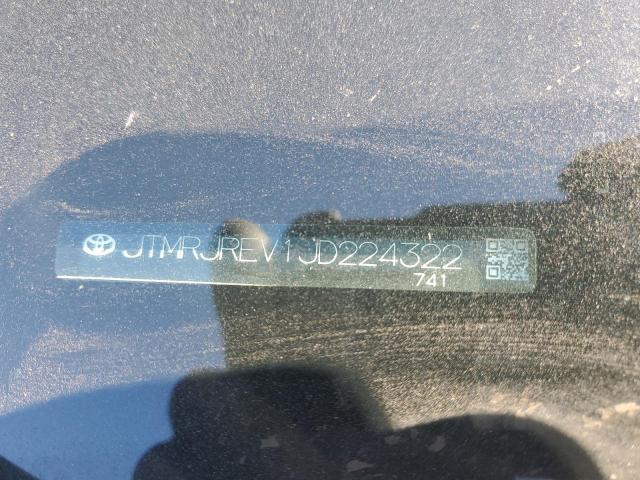 2018 TOYOTA RAV4 HV LE JTMRJREV1JD224322